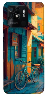 Чехол на Xiaomi Redmi 10C Bike фото 1 из 1