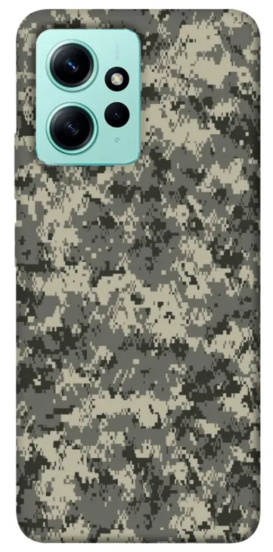 Чохол на Xiaomi Redmi Note 12 4G Camouflage v25 фото 1 з 1