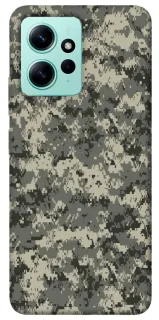 Чехол на Xiaomi Redmi Note 12 4G Camouflage v25 фото 1 из 1