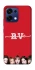 Чохол на Oppo A6 Pro 4G/5G RED VELVET v3 фото 2 з 2