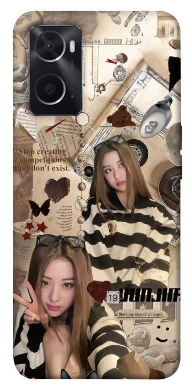 Чохол на Oppo A76 4G Yunjin - LE SSERAFIM фото 1 з 1