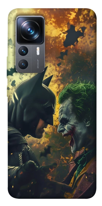 Чохол на Xiaomi 12T / 12T Pro Batman and the Joker фото 1 з 1