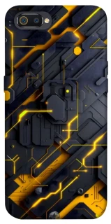 Чехол на Realme C2 CyberPhone v2 фото 1 из 1