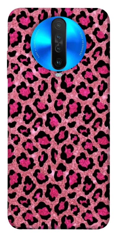 Чехол на Xiaomi Redmi K30 Leopard Skin v3 фото 1 из 1