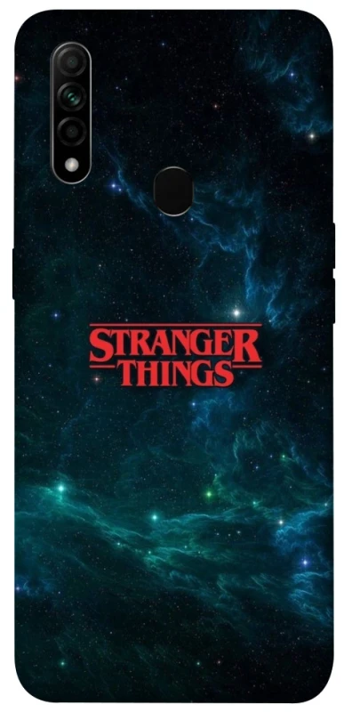Чехол на Oppo A31 Stranger Things ver.30 фото 1 из 1