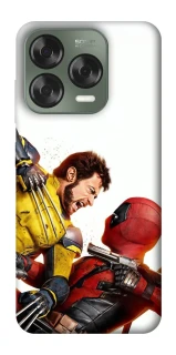 Чехол на ZTE Nubia V70 Design Deadpool and Wolverine фото 1 из 1