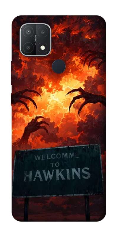 Чохол на Oppo A15s / A15 Stranger Things ver.13 фото 1 з 1