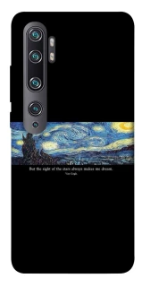 Чохол на Xiaomi Mi Note 10 / Note 10 Pro / Mi CC9 Pro Starry night Van Gogh фото 1 з 1