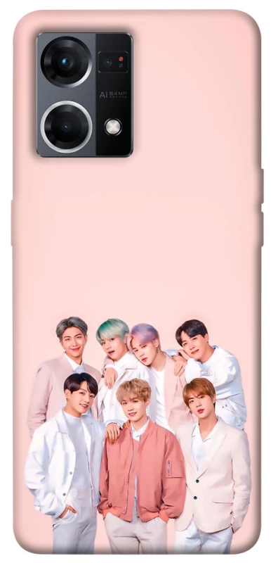 Чохол на Oppo Reno 7 4G BTS фото 1 з 1