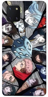 Чехол на Samsung Galaxy Note 10 Lite (A81) jujutsu kaisen v4 фото 1 из 1