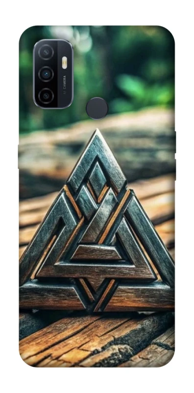 Чохол на Oppo A53 / A32 / A33 Valknut ver.2 фото 1 з 1