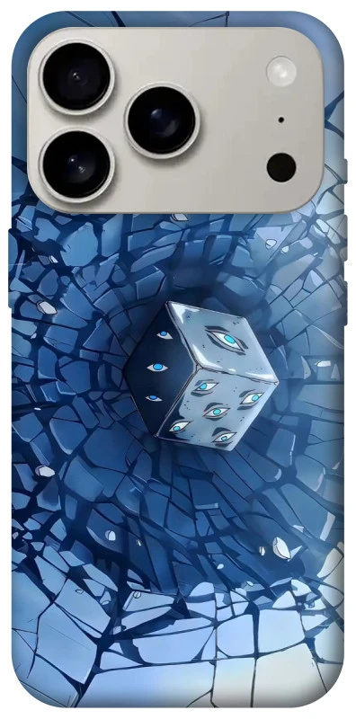 Чохол на Apple iPhone 17 Pro (6.3") Daddy Gojo фото 1 з 1