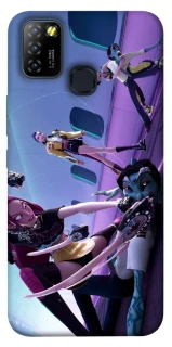 Чехол на Infinix Hot 10 Lite K-Pop Demon Hunters ver.10 фото 1 из 1