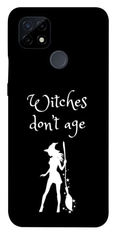 Чохол на Realme C21 Halloween Witch фото 1 з 1