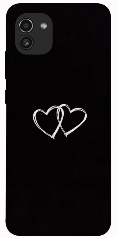 Чохол на Samsung Galaxy A03 Love aesthetic ver.14 фото 1 з 1