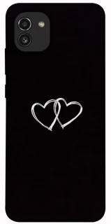 Чохол на Samsung Galaxy A03 Love aesthetic ver.14 фото 1 з 1