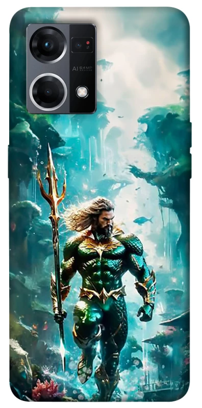Чохол на Oppo Reno 7 4G Aquaman фото 1 з 1