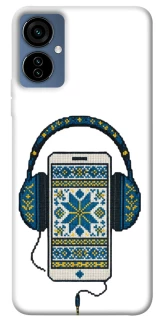 Чехол на TECNO Camon 19 Neo Современная вышиванка фото 1 из 1