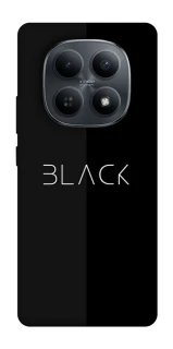 Чохол на Xiaomi Redmi Note 15 4G/5G (EU) Black фото 1 з 1