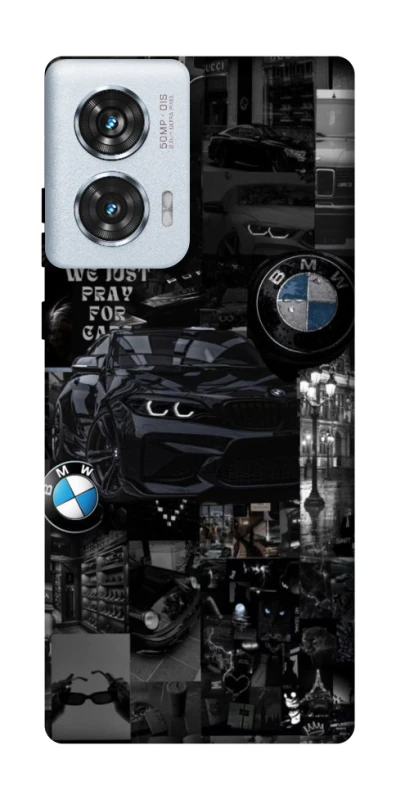 Чохол на Motorola Edge 50 Fusion BMW collage ver.3 фото 1 з 1
