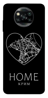 Чехол на Xiaomi Poco X3 NFC / Poco X3 Pro Крим Home фото 1 из 1