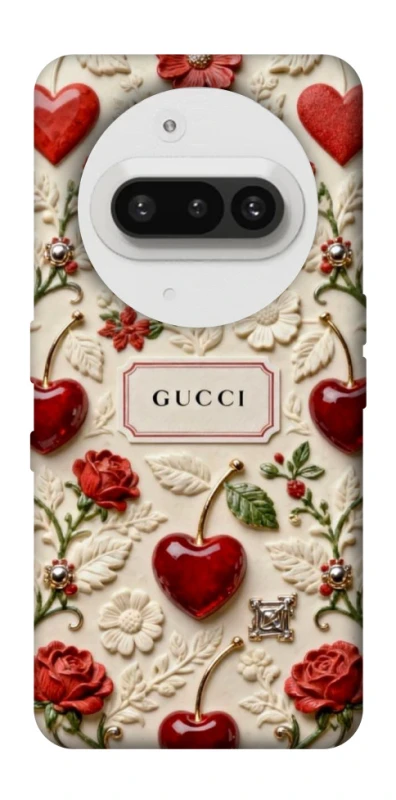 Чехол на Nothing Phone (3a) Gucci ver.2 фото 1 из 1