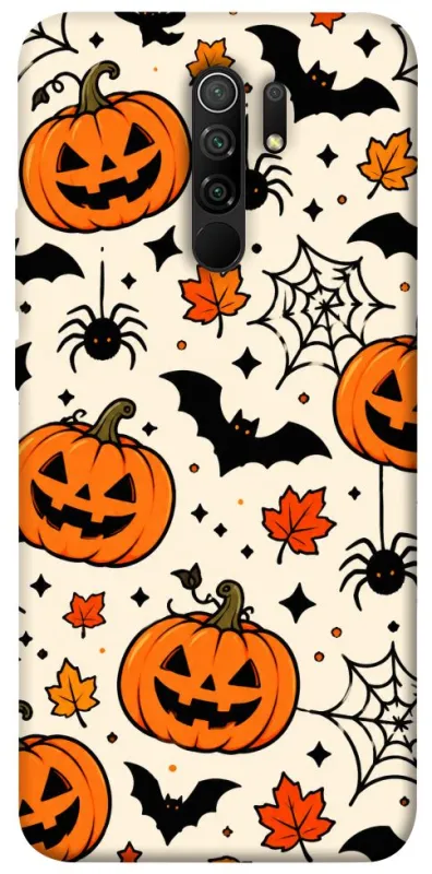 Чехол на Xiaomi Redmi 9 Halloween v13 фото 1 из 1