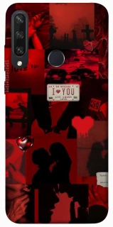 Чохол на Huawei Y6p Love collage ver.2 фото 1 з 1