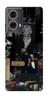 Чохол на Motorola Moto G85 Men's style v2 фото 1 з 1