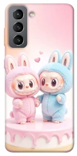 Чехол на Samsung Galaxy S21 FE Labubu Twins фото 1 из 1