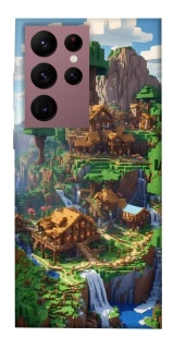 Чохол на Samsung Galaxy S22 Ultra Minecraft universe фото 1 з 1
