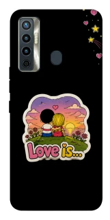 Чохол на TECNO Camon 17 Love is ver.5 фото 1 з 1