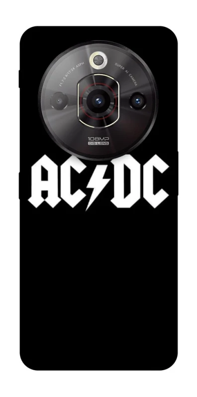 Чохол на ZTE Nubia Focus Pro AC/DC logo фото 1 з 1