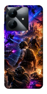 Чехол на Realme Note 60x My Games фото 1 из 1