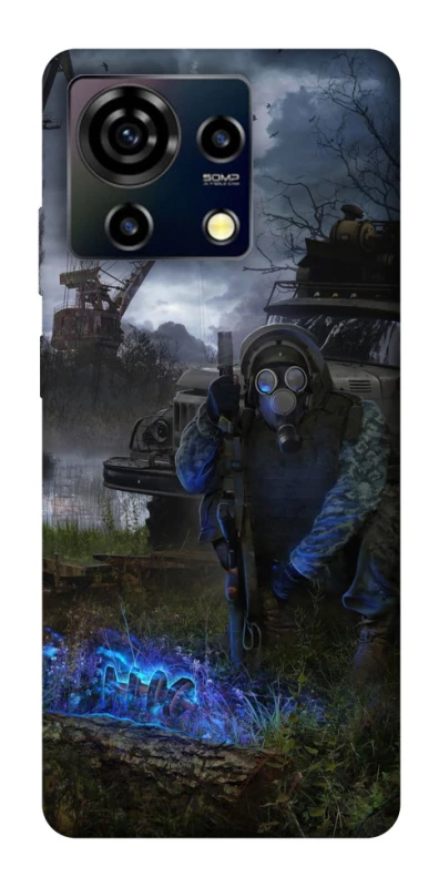 Чехол на ZTE Blade V50 Vita Сталкер v9 фото 1 из 1