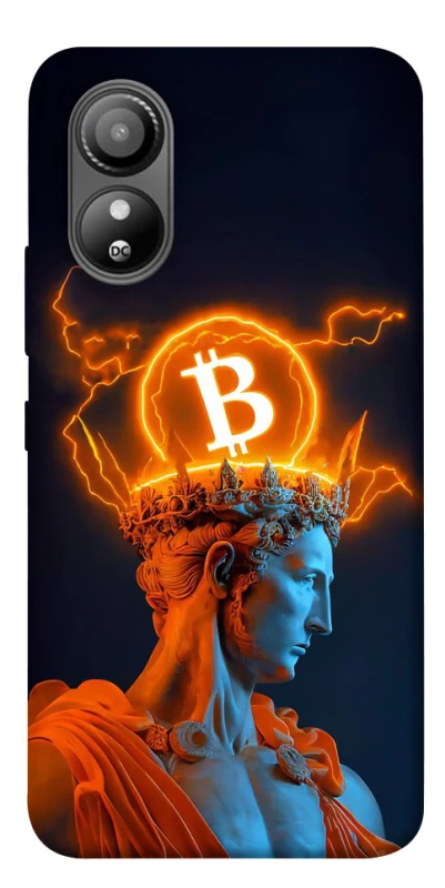Чохол на ZTE Blade L220 Bitcoin God фото 1 з 1