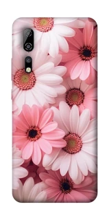 Чохол на ZTE Axon 10 Pro Рожеві Квіти v2 фото 1 з 1