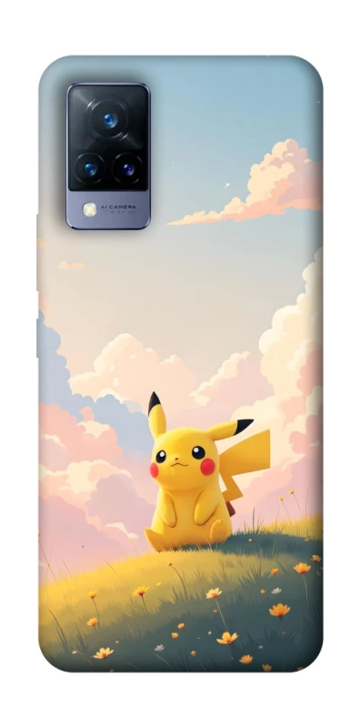 Чохол на Vivo V21 pikachu фото 1 з 1