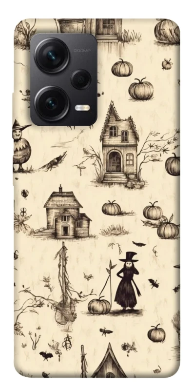 Чохол на Xiaomi Redmi Note 12 Pro 5G Halloween aesthetic ver.1 фото 1 з 1