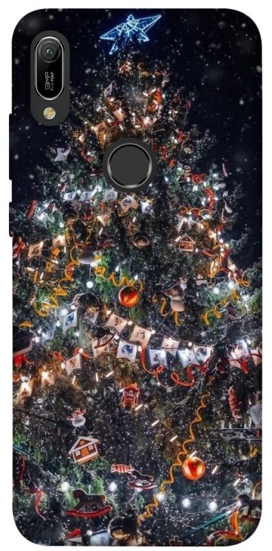 Чехол на Huawei Y6 (2019) Новогодний v28 фото 1 Чехол на Huawei Y6 (2019) Новогодний v28 фото 1 из 1