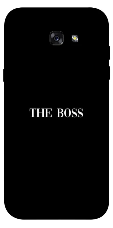 Чохол на Samsung A720 Galaxy A7 (2017) The boss фото 1 з 1