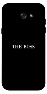 Чохол на Samsung A720 Galaxy A7 (2017) The boss фото 1 з 1