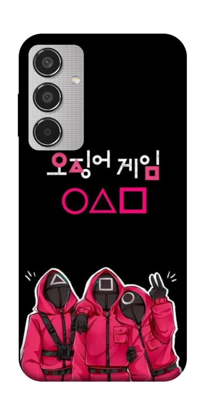 Чохол на Samsung Galaxy M35 squid game v5 фото 1 з 1