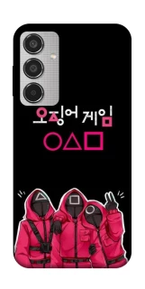 Чохол на Samsung Galaxy M35 squid game v5 фото 1 з 1