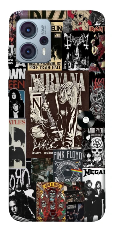 Чохол на Motorola Moto G23 My playlist ver.6 фото 1 з 1