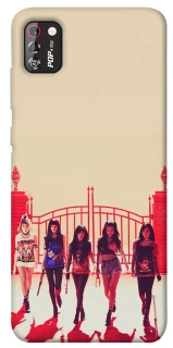 Чехол на TECNO POP 4 Pro RED VELVET v4 фото 1 из 1