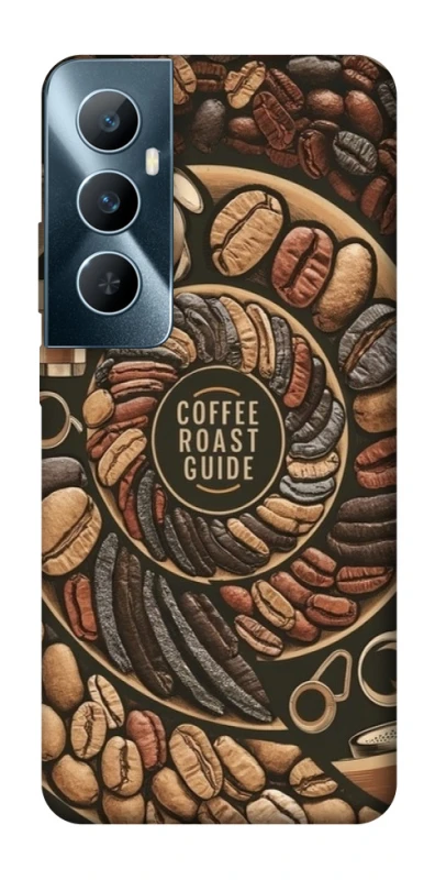Чохол на Realme C65 4G Coffee roast guide фото 1 з 1