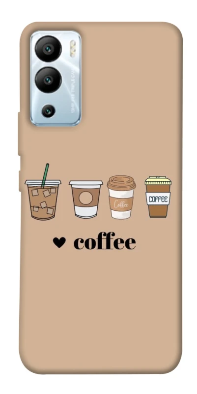 Чохол на Infinix Hot 12i Your coffee фото 1 з 1