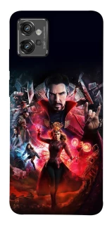 Чехол на Motorola Moto G32 Strange and Wanda фото 1 из 1