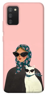 Чехол на Samsung Galaxy A02s Француженки фото 1 из 1